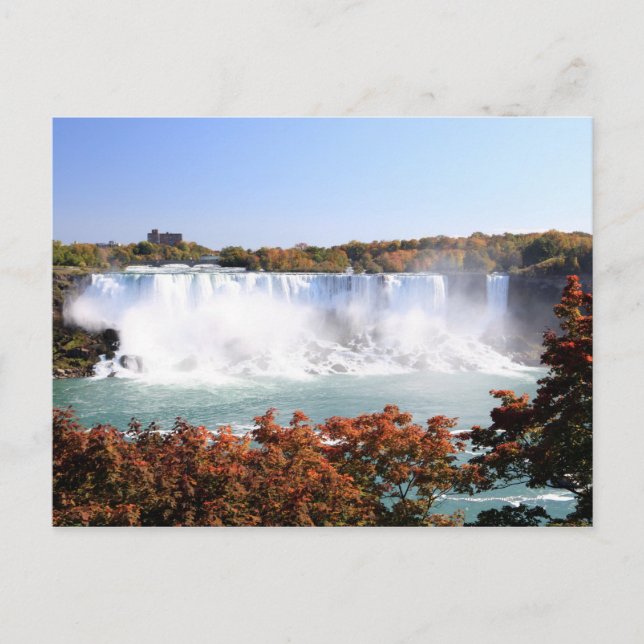 American Falls på Niagara Falls Vykort (Framsida)
