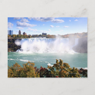 American Falls på Niagara Falls Vykort