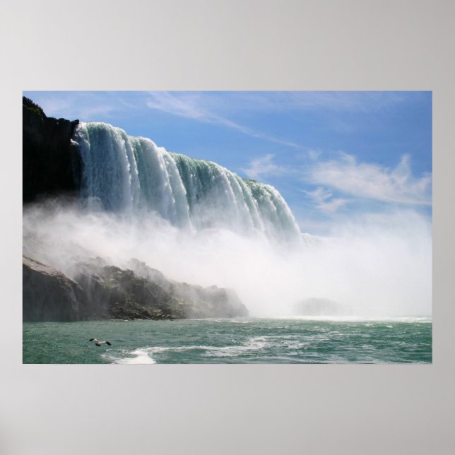 American Falls River View Poster (Framsidan)