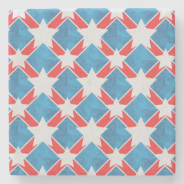 American Family Patriotic Summer Helgdagars Stenunderlägg