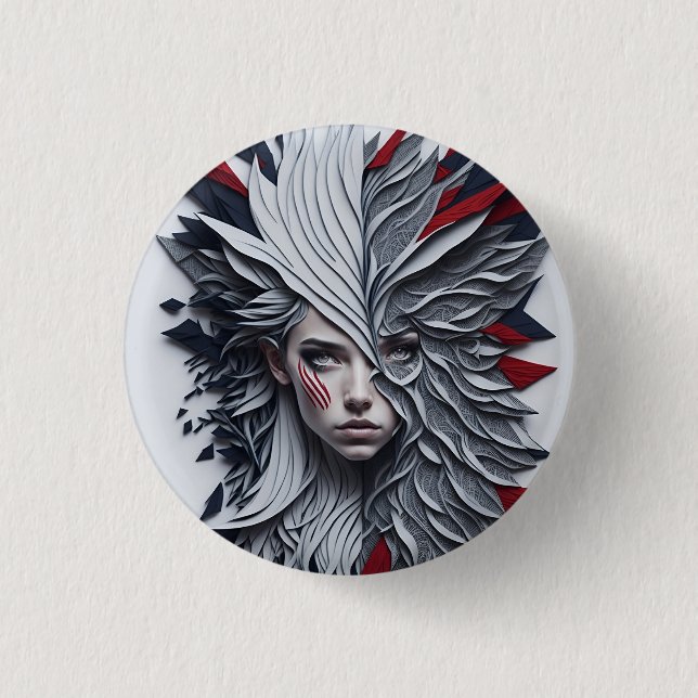 american fan 19 knapp (Framsida)