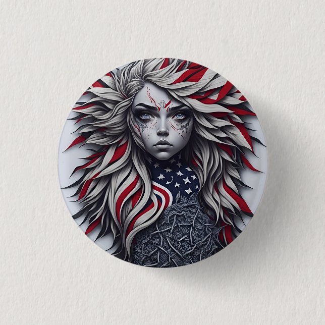 american fan 24 knapp (Framsida)