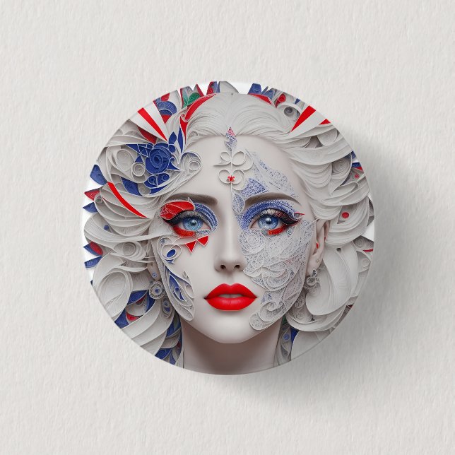 american fan 32 knapp (Framsida)