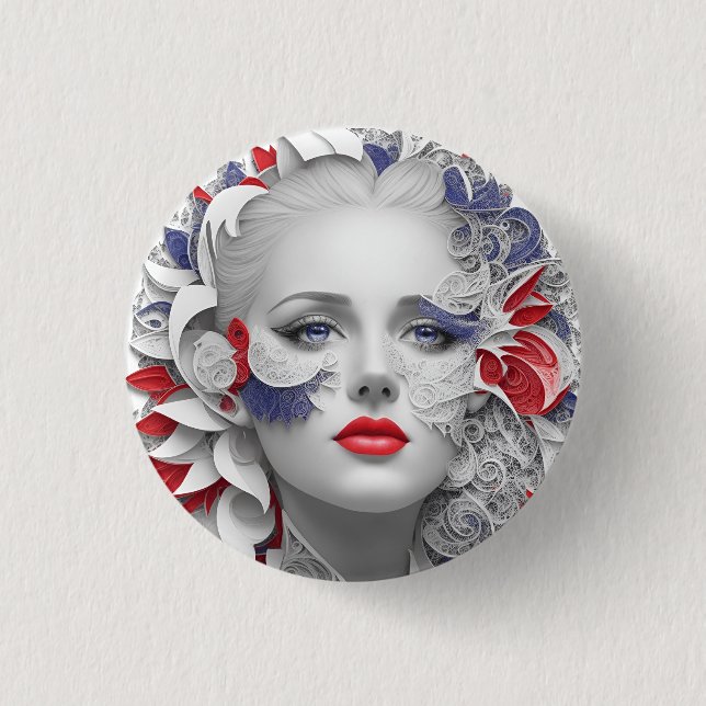 american fan 33 knapp (Framsida)
