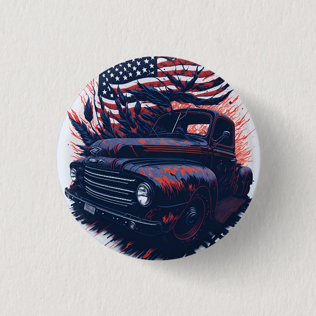 american fan 6 knapp (Framsida)
