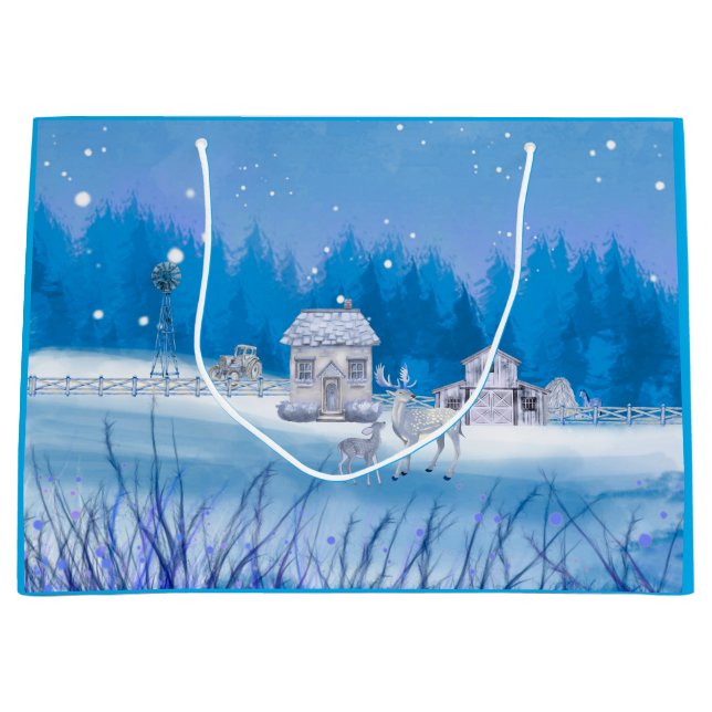 American Farm Signature Gift Bag (Framsidan)