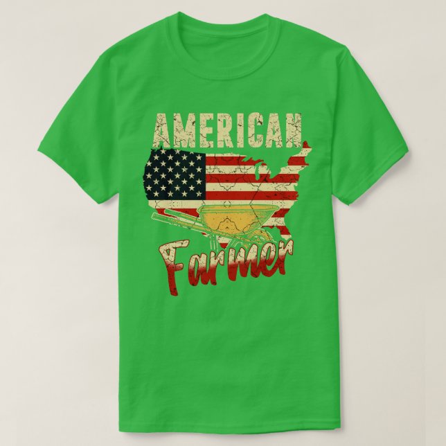 American Farmer 7 T Shirt (Design framsida)
