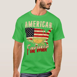 American Farmer 7 T Shirt