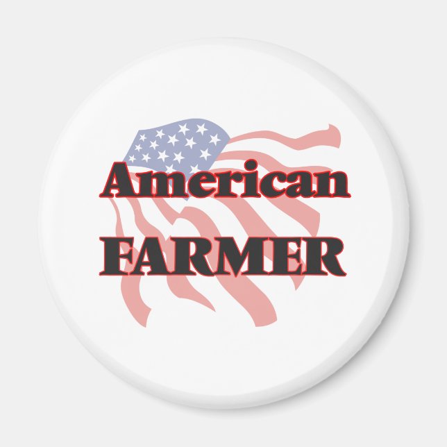 American Farmer Magnet (Framsidan)
