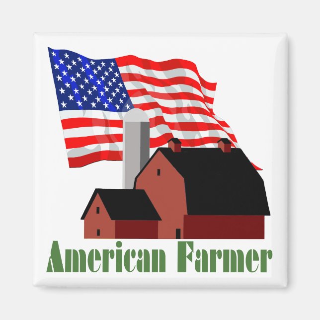 American Farmer Magnet (Framsidan)