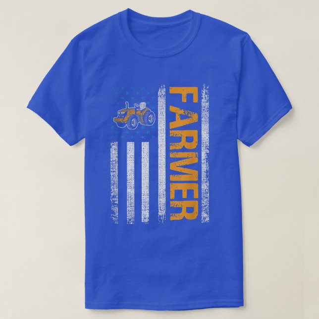 American Farmer T Shirt (Design framsida)