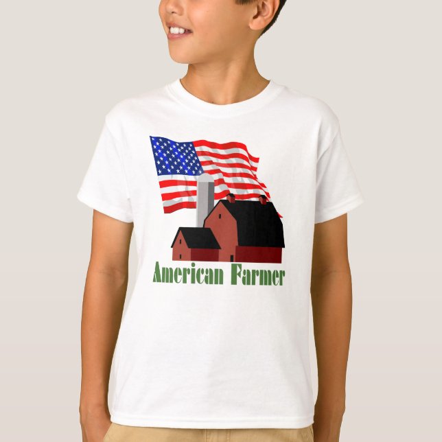 American Farmer Tröja (Framsida)