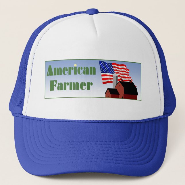 American Farmer Truckerkeps (Framsida)