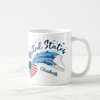 American Figure Skating Kaffemugg