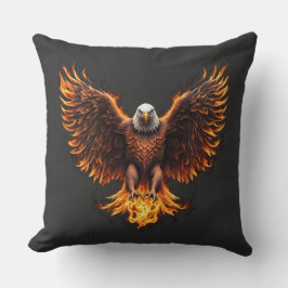 American Fire Bird Kudde