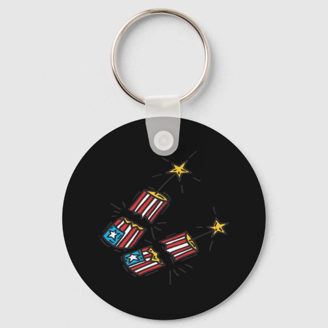 American Firecracker Nyckelring (Framsida)