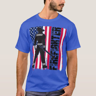 American Firefighter 1 T Shirt