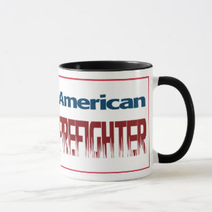 American Firefighter Mugg