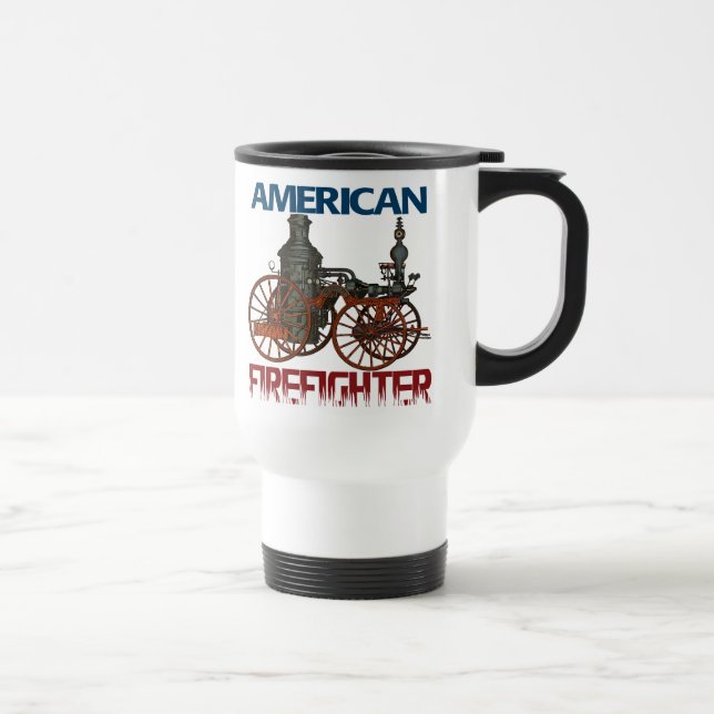 American Firefighter Resemugg (Höger)