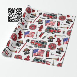 American Firefighting Pattern Presentpapper
