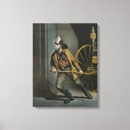 American Fireman: Alltid Redo Canvastryck