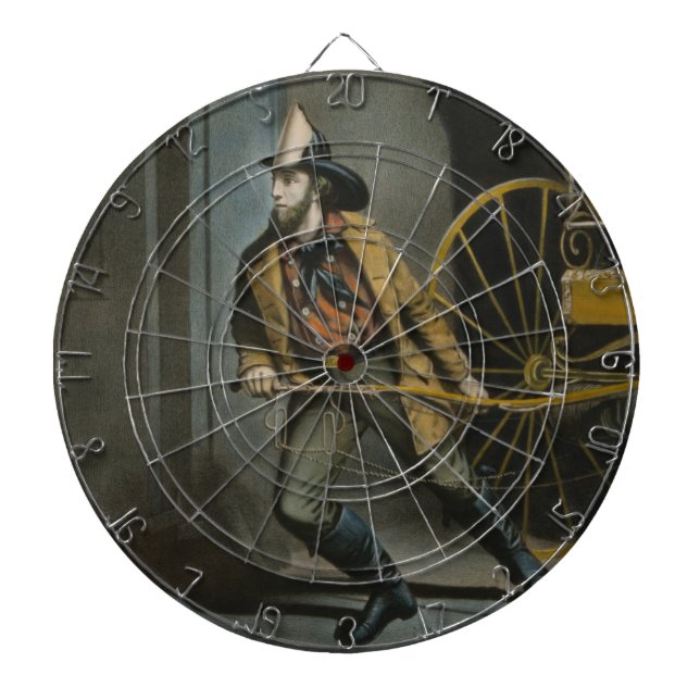 American Fireman: Alltid Redo Darttavla (Framsidan)