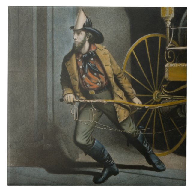 American Fireman: Alltid Redo Kakelplatta (Framsidan)