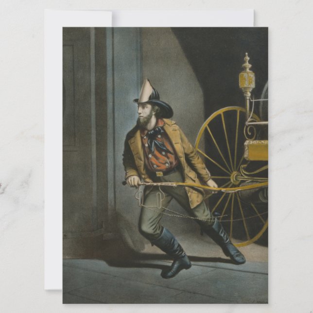 American Fireman: Alltid Redo Kort (Framsida)