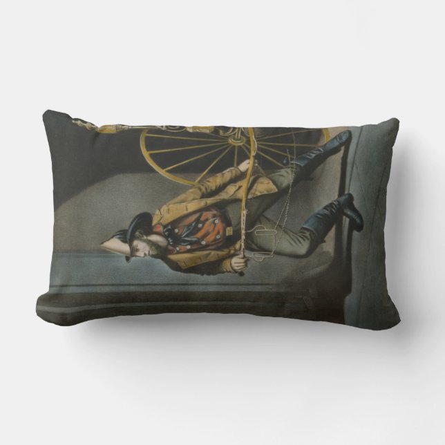 American Fireman: Alltid Redo Lumbarkudde (Framsida)