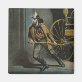 American Fireman: Alltid Redo Magnet