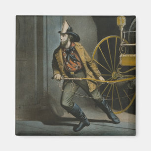 American Fireman: Alltid Redo Magnet