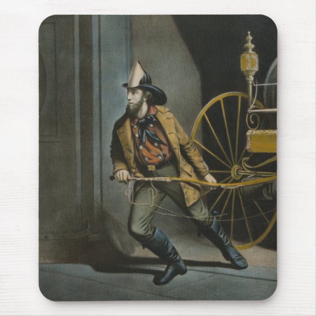 American Fireman: Alltid Redo Musmatta (Framsidan)
