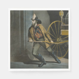 American Fireman: Alltid Redo Pappersservett