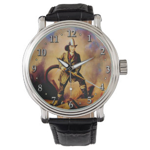 American Fireman Victorian Firefighter Stil 1 Armbandsur