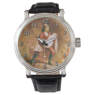 American Fireman Victorian Firefighter Stil 3 Armbandsur