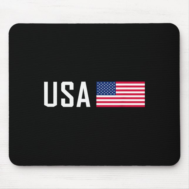 American Flag Cool Patriotic Men Women 4th Of July Musmatta (Framsidan)