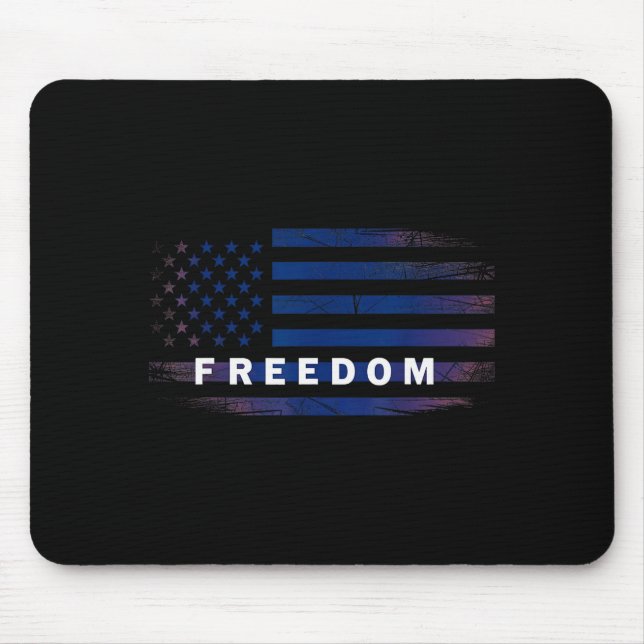 American Flag Dom  Musmatta (Framsidan)