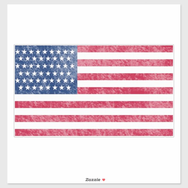 American flag klistermärken (Ark)