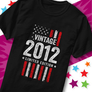American Flag Limited Edition Stjärnor Vintage 201 T Shirt