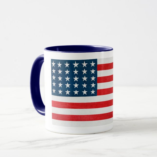 American Flag  Mugg (Framsida vänster)