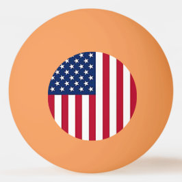 American flag pingisboll
