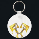 American Flag Piston Muscle Car 10 Nyckelring<br><div class="desc">A stylish keychain featuring a vintage classic car design. A perfect accessory for car lovers and collectors. Great for everyday use or as a small and thoughtful gift for classic car enthusiasts.</div>