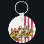 American Flag Piston Muscle Car 4 Nyckelring<br><div class="desc">A stylish keychain featuring a vintage classic car design. A perfect accessory for car lovers and collectors. Great for everyday use or as a small and thoughtful gift for classic car enthusiasts.</div>