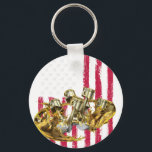 American Flag Piston Muscle Car 4 Nyckelring<br><div class="desc">A stylish keychain featuring a vintage classic car design. A perfect accessory for car lovers and collectors. Great for everyday use or as a small and thoughtful gift for classic car enthusiasts.</div>