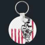 American Flag Piston Muscle Car 5 Nyckelring<br><div class="desc">A stylish keychain featuring a vintage classic car design. A perfect accessory for car lovers and collectors. Great for everyday use or as a small and thoughtful gift for classic car enthusiasts.</div>