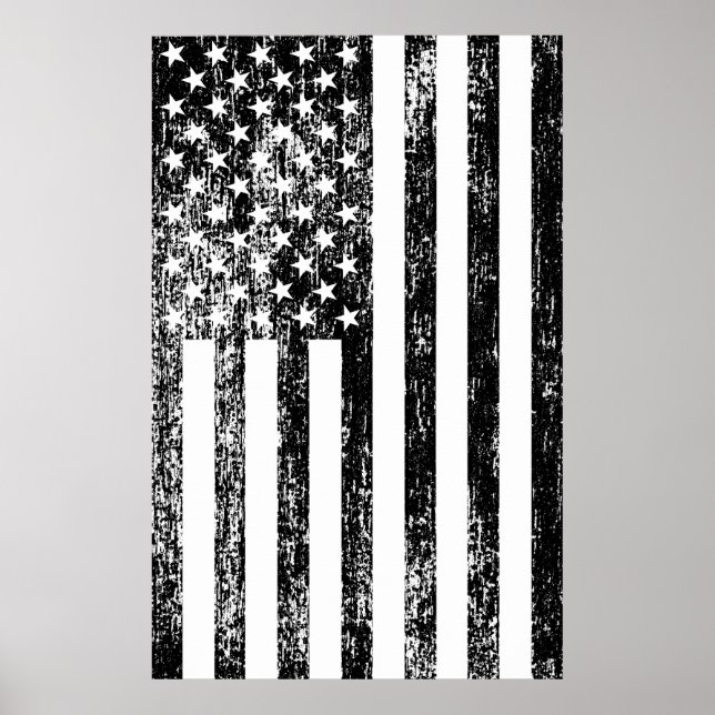 American Flag Poster (Framsidan)