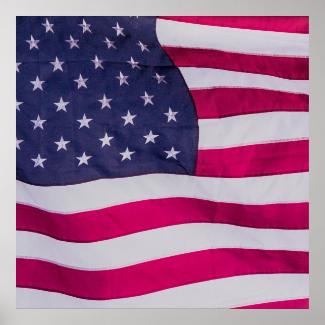 American Flag Poster (Framsidan)