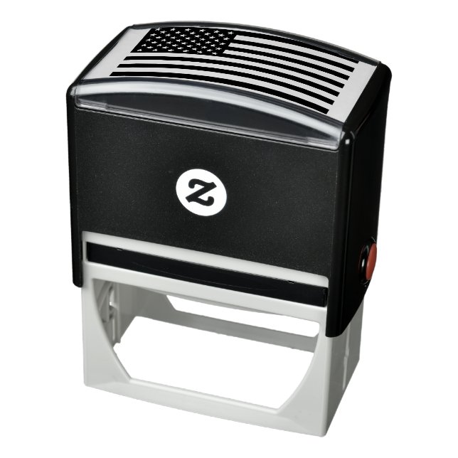 American Flag Self-inking Stamp Självfärgande Stämpel (Produkt)