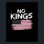 American Flag Upside Down Distress No Kings Long F Poster<br><div class="desc">American Flag Upside Down Distress No Kings Long For Political: A distressed American flag design symbolizing resistance and political awareness. Bold,  gritty,  and powerful.</div>