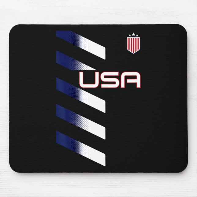 American Flag Usa Soccer Stars And Stripes Patch  Musmatta (Framsidan)